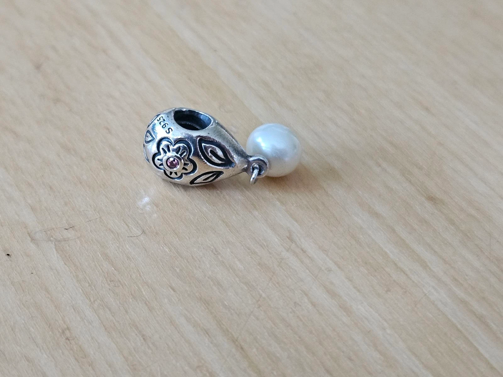 Pandora pendant pearl pink – photo 3
